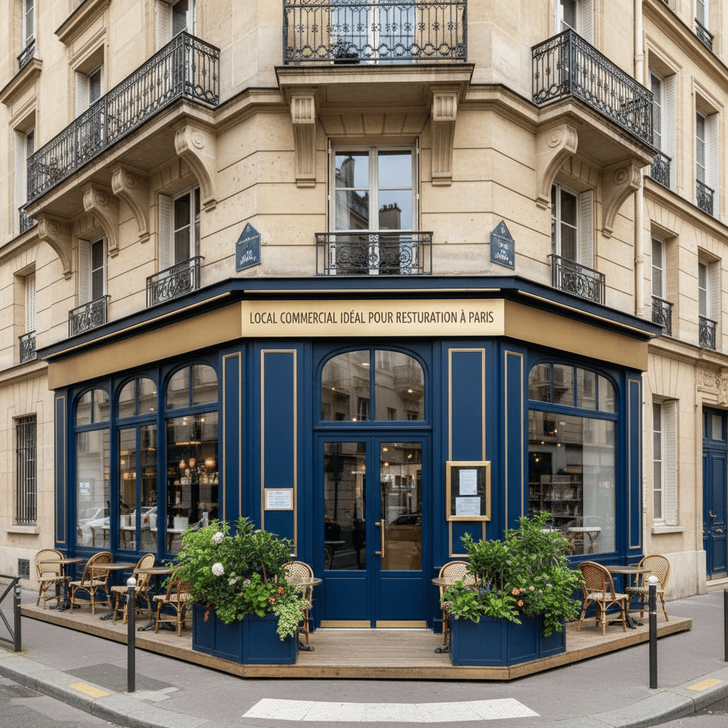 Local Commercial Idéal pour Restauration à Paris