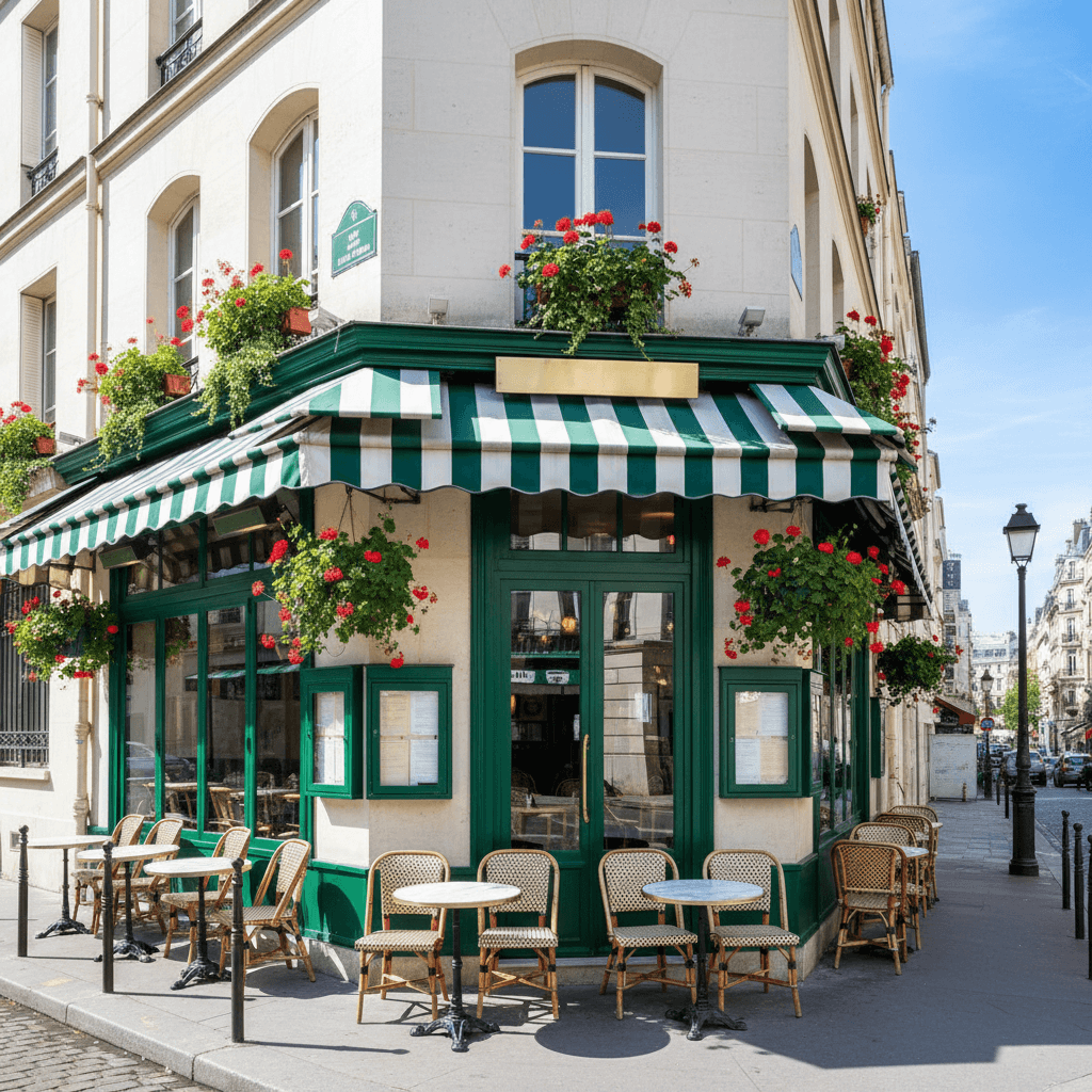 Local de Restauration à Paris avec Terrasse