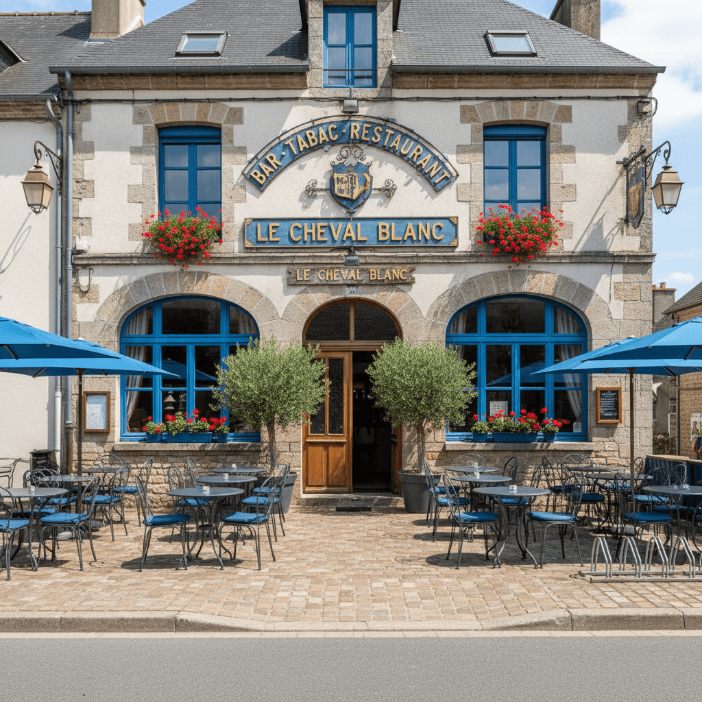 Restaurant à Rennes : terrasse - licence IV