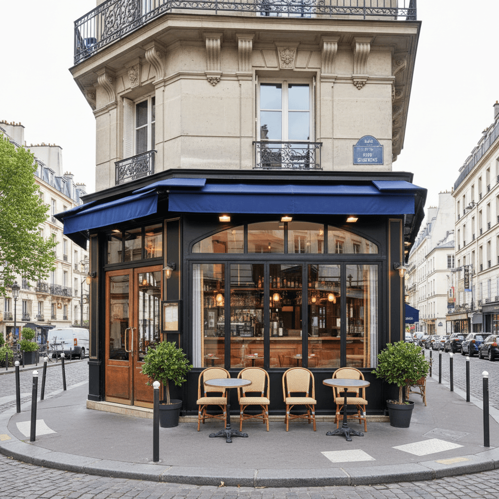 Local de Restauration à Paris - Quartier animé