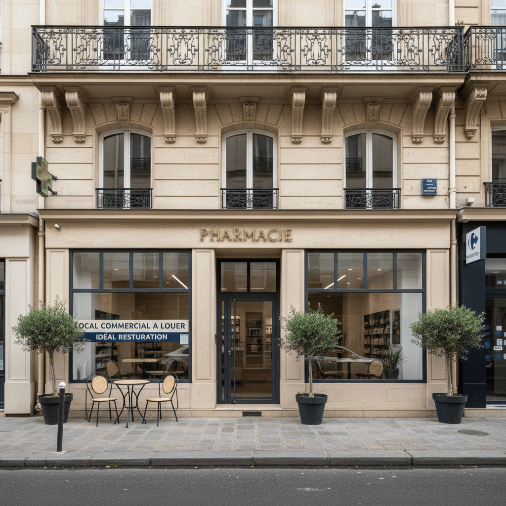 Local Commercial Restauration au Cœur de Paris