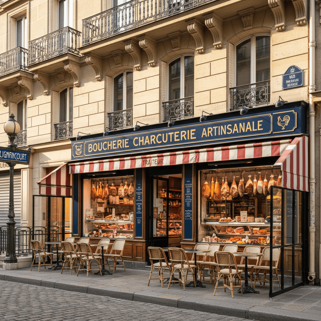Local Commercial Restauration au cœur de Paris
