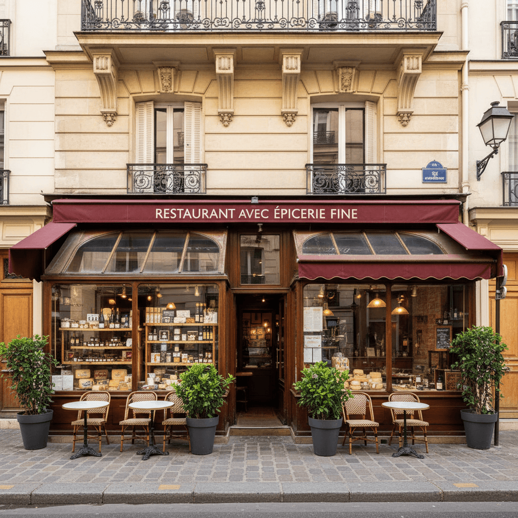 Restaurant avec Épicerie Fine à Nation, Paris