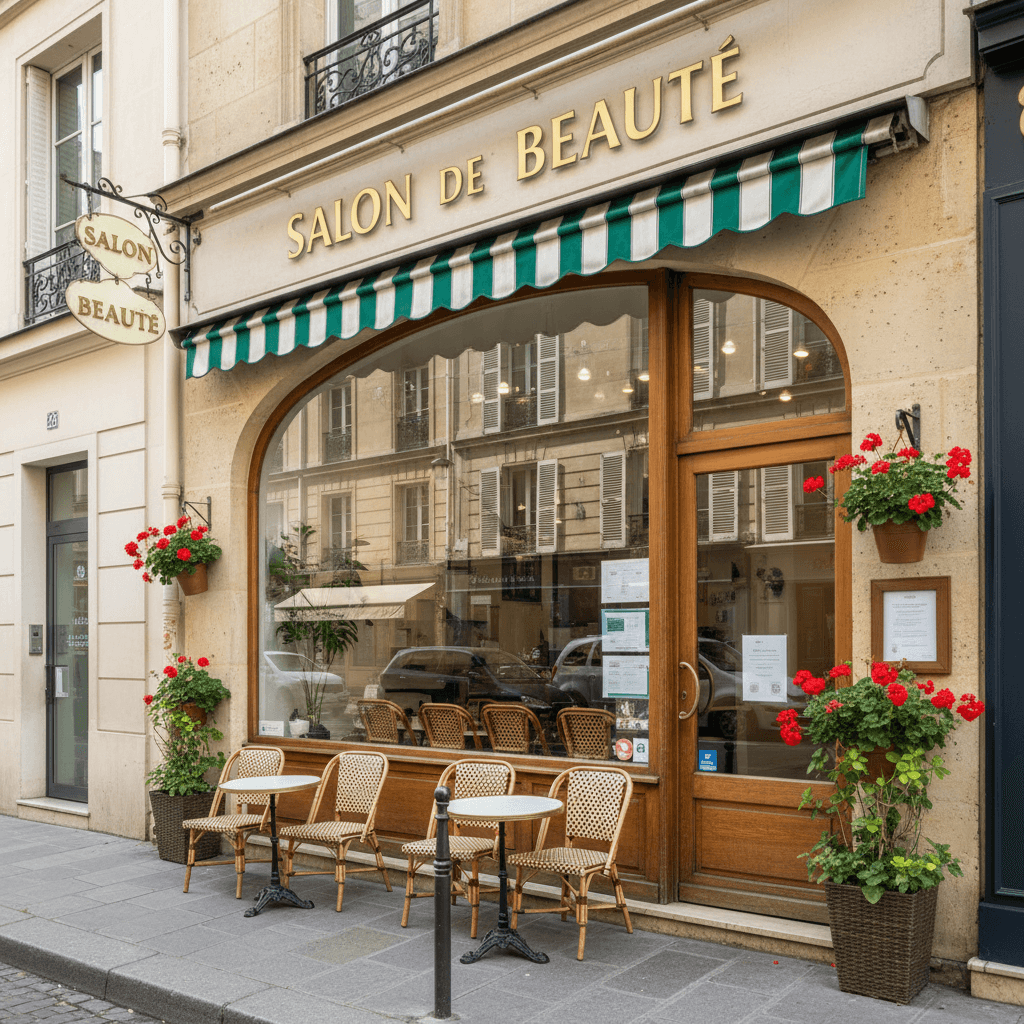 Charmant local commercial à Paris - 18 m²