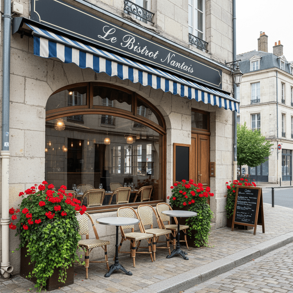 Restaurant 100m² à Nantes