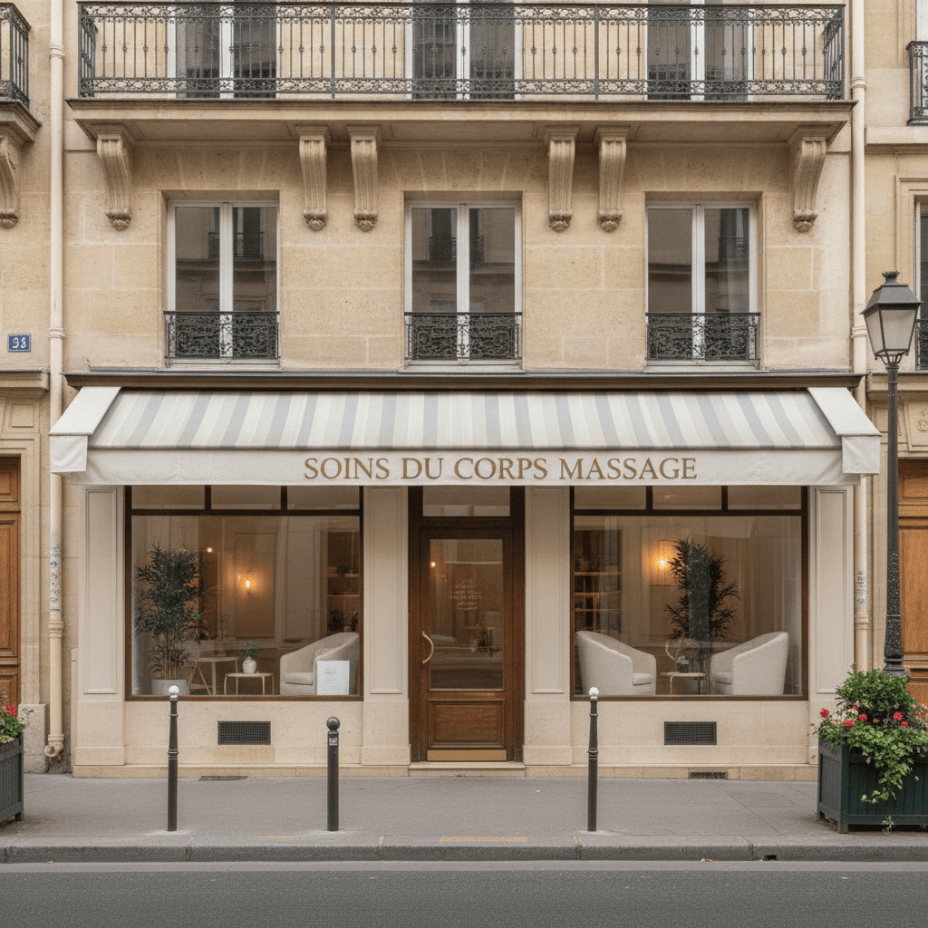 Soins du corps (massage) 53m² à Paris