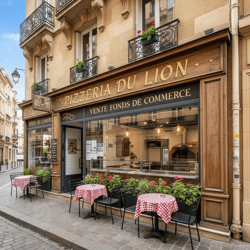 Fast-food 80m² à Lyon