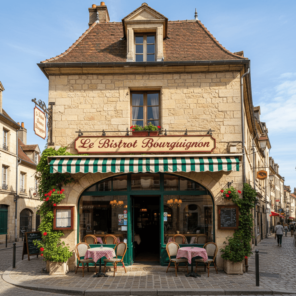 Restaurant à Dijon : terrasse - licence IV