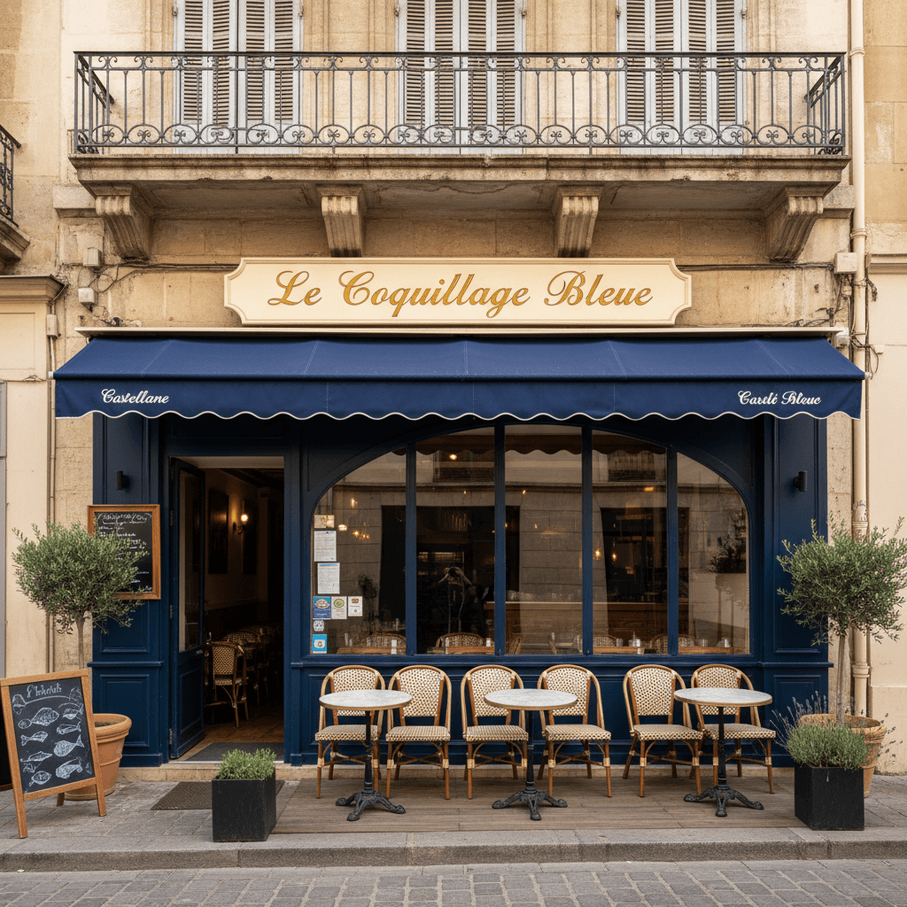 Restaurant 150m² à Marseille : extraction - cuisine équipée