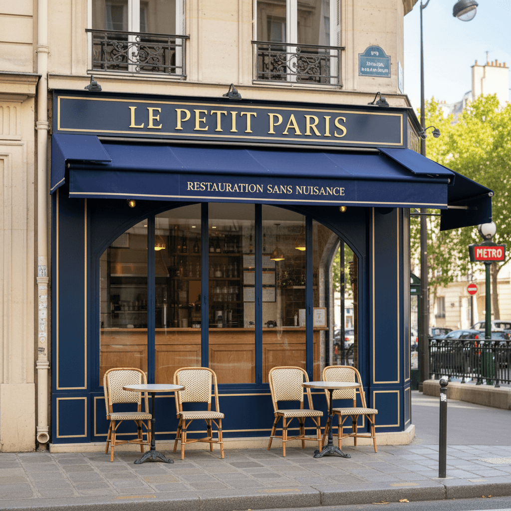 Local Commercial Restauration à Paris - 58 m²