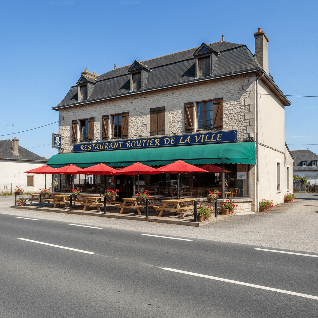 Restaurant à Rennes : terrasse - extraction