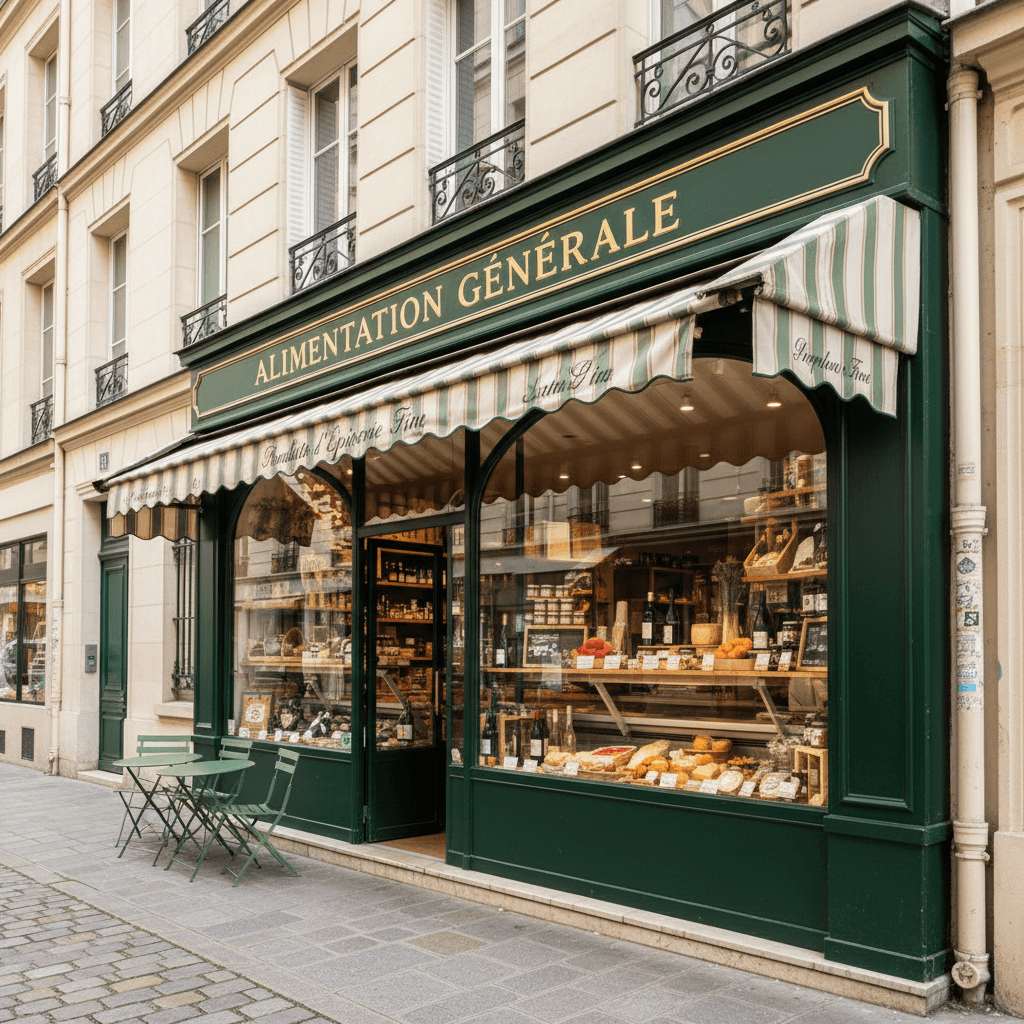 Alimentation générale 55m² à Paris : cave/réserve en liquidation judiciaire