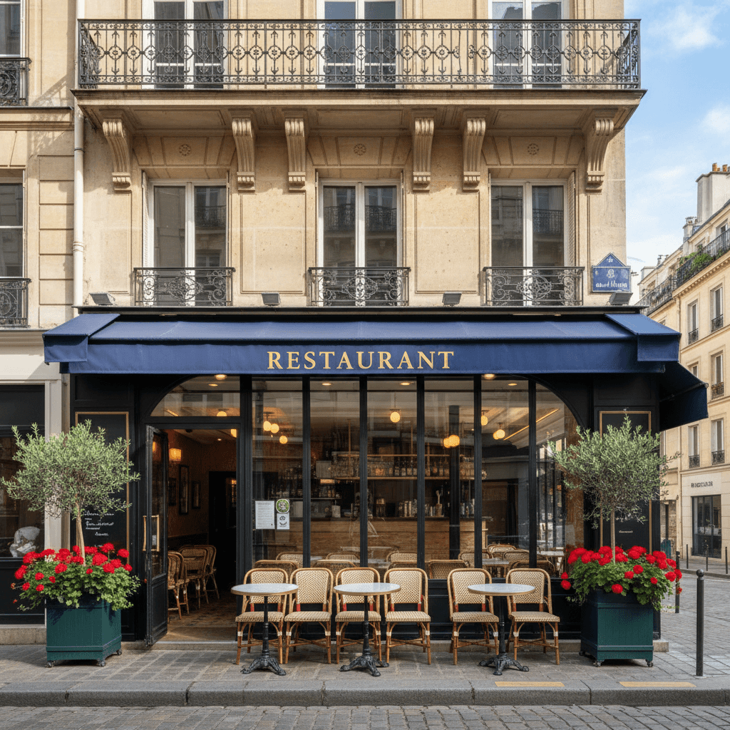 Restaurant d'Exception sur l'Île Saint-Louis