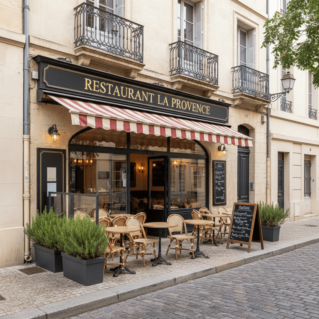 Restaurant à Toulon : extraction