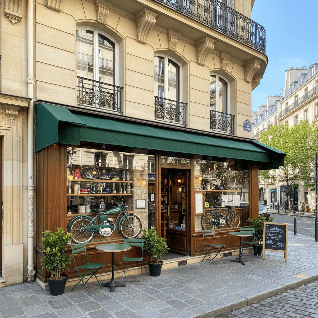 Local Commercial Restauration à Paris - 115 m²