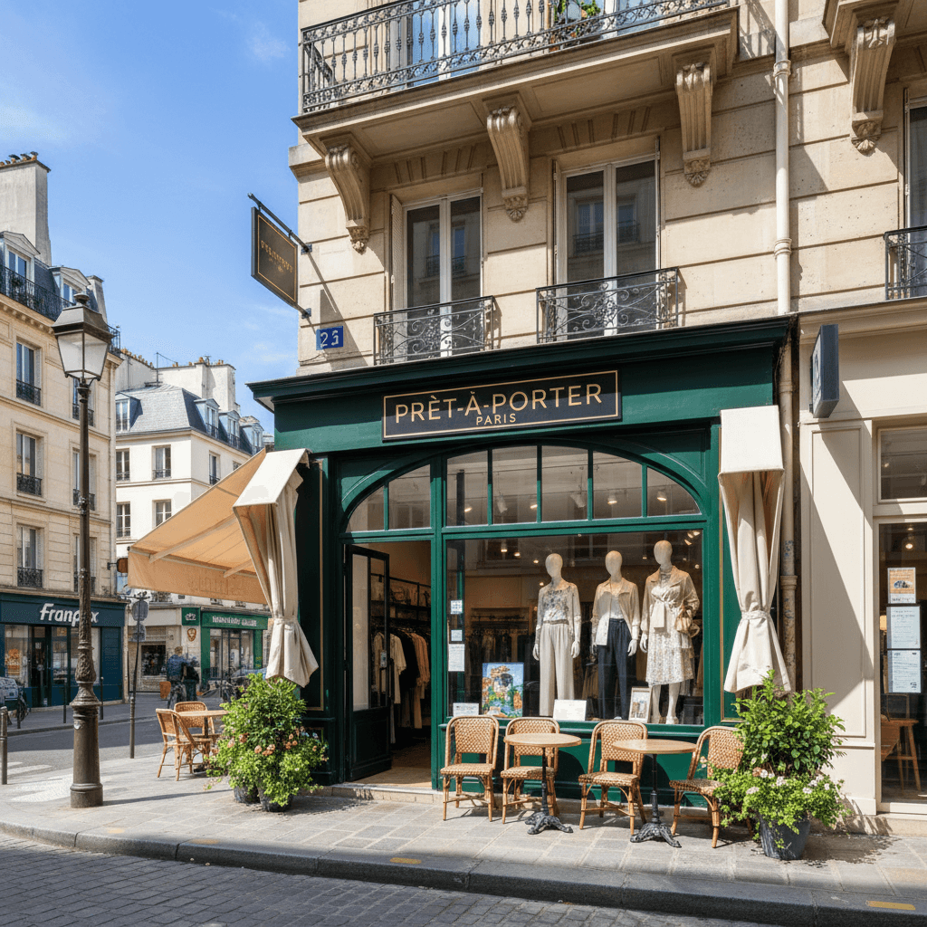 Local commercial idéal près d'Oberkampf