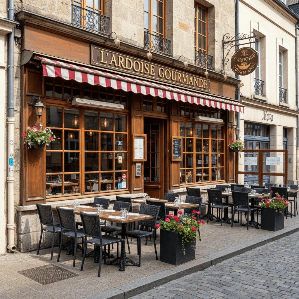 Restaurant 150m² à Rennes : terrasse - licence IV
