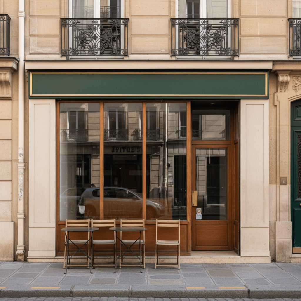 Local commercial de 45 m² à Paris - Opportunité unique