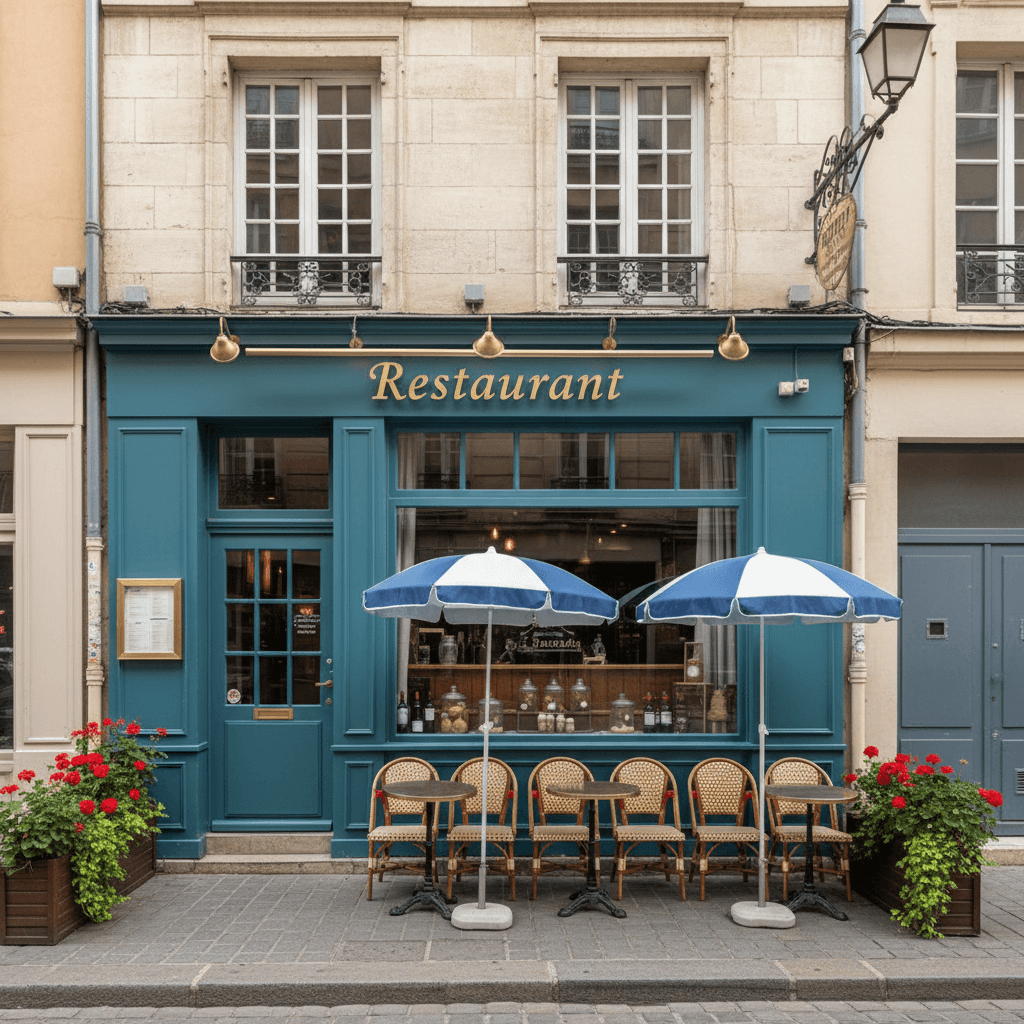 Restaurant 70m² à Lyon : extraction