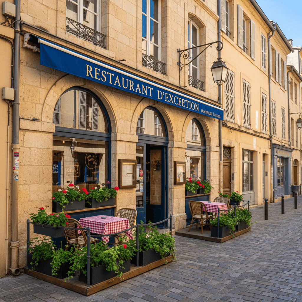 Restaurant 180m² à Montpellier : terrasse - licence IV