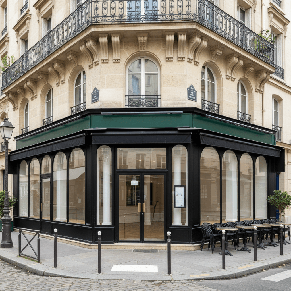 Local Commercial de Restauration à Paris 8ème
