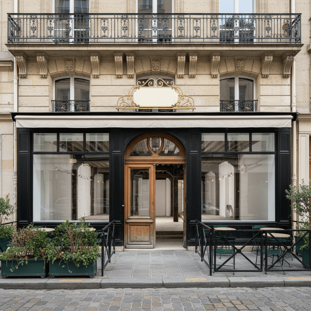 Local commercial idéal pour restauration à Paris