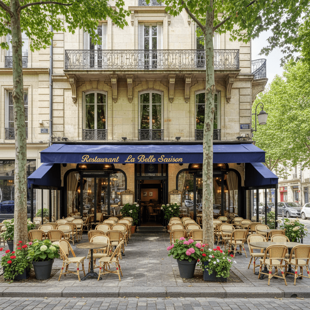 Restaurant 600m² à Nantes : terrasse - licence IV