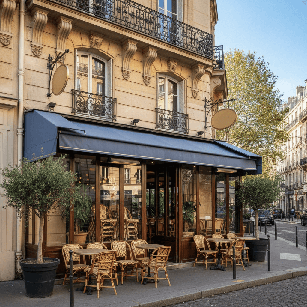 Local Commercial Restauration à Paris - 86 m²