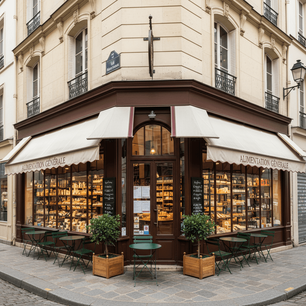 Local commercial idéal pour restauration à Paris