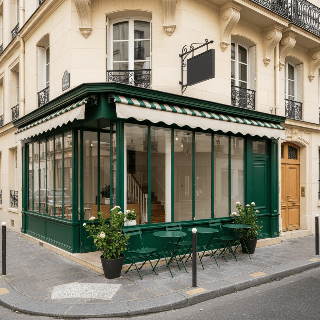 Local Commercial de Restauration à Paris - 90 m²