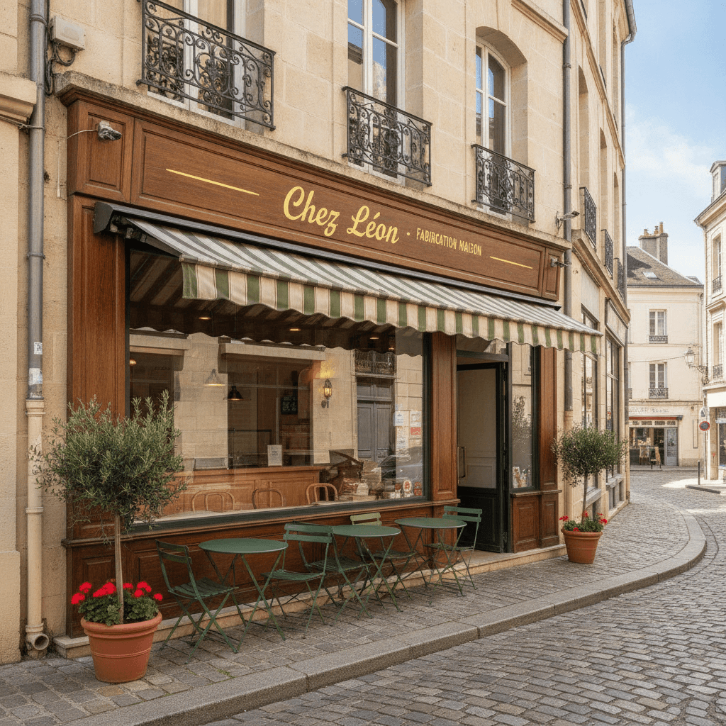 Fast-food 100m² à Saint-Étienne : terrasse - licence IV