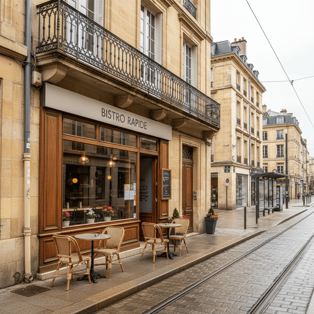 Fast-food 24m² à Bordeaux
