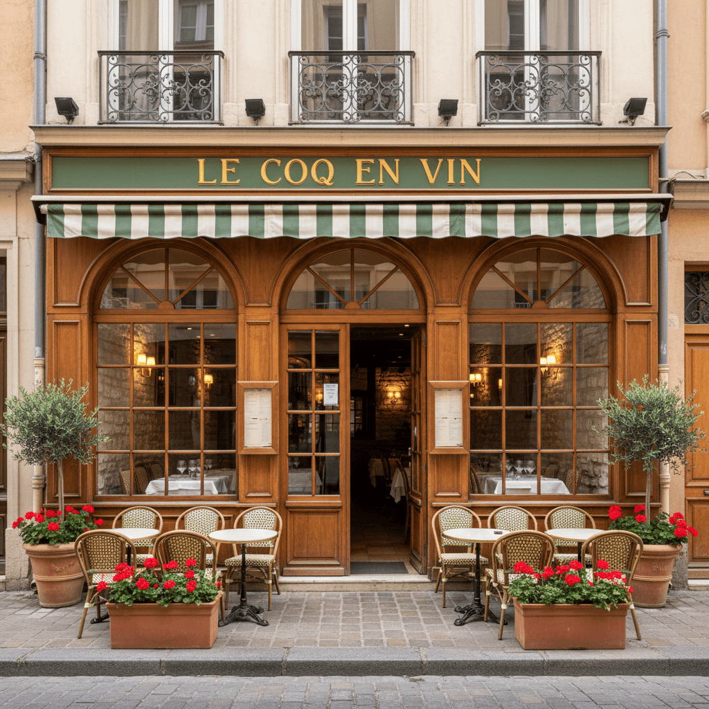 Restaurant 140m² à Lyon : terrasse - extraction