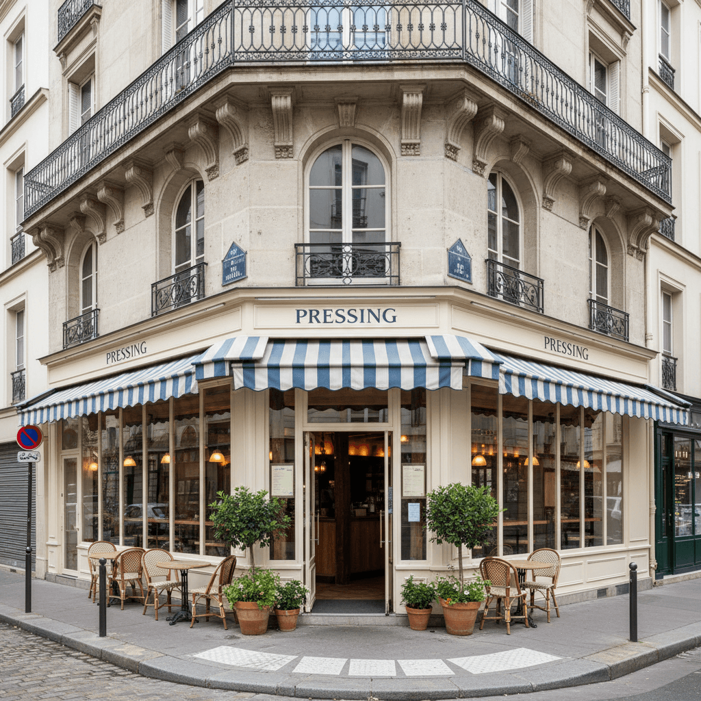 Local commercial idéal à Paris - 110 m²