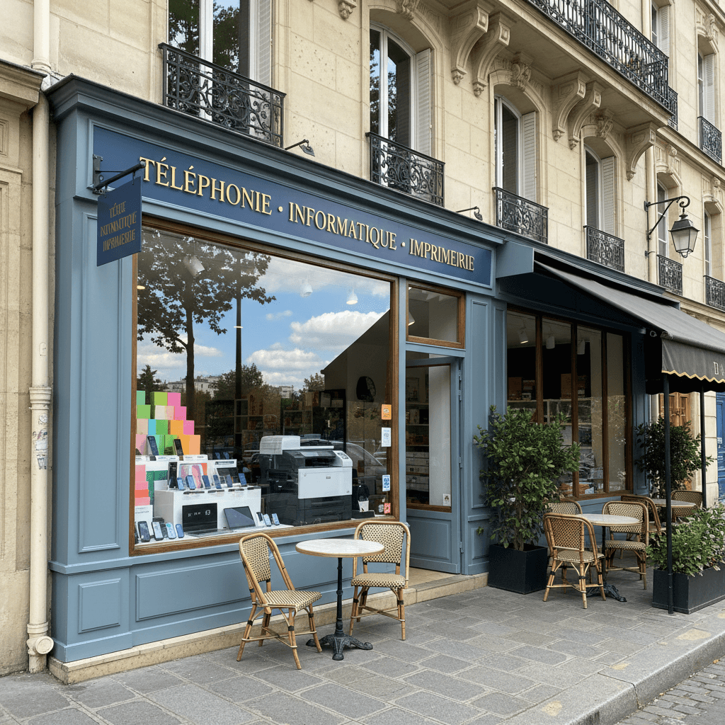 Téléphonie / Informatique / Imprimerie 18m² à Paris