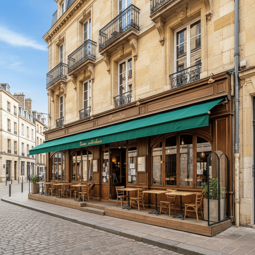 Restaurant 172m² à Bordeaux : licence IV - extraction