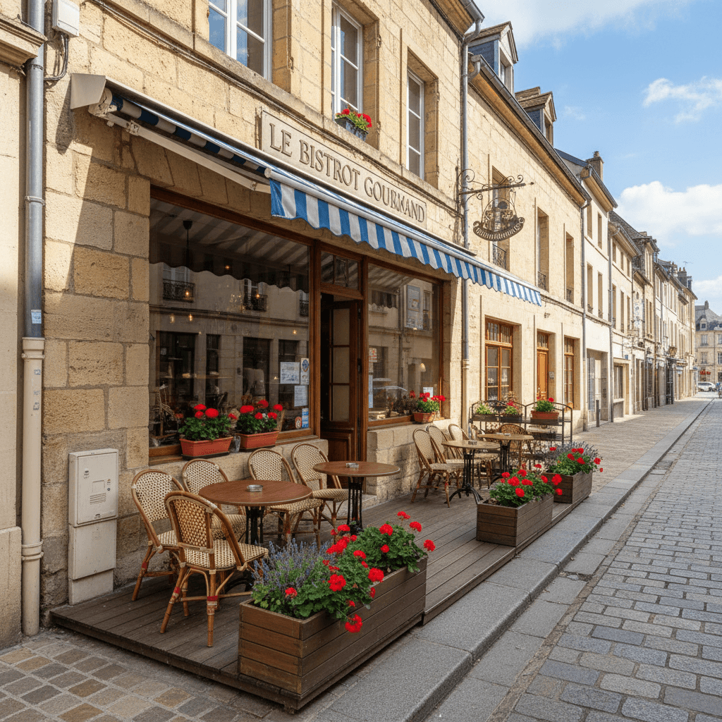 Restaurant 100m² à Dijon : terrasse - licence IV