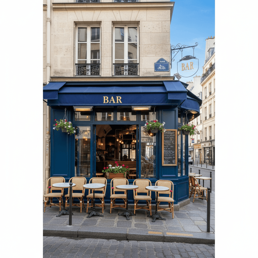 Bar à vendre proche métro Odéon - 113 m²