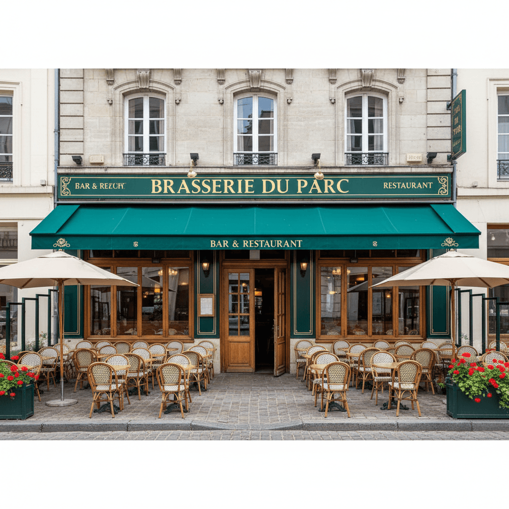 Bar-brasserie à Lille : terrasse - licence IV