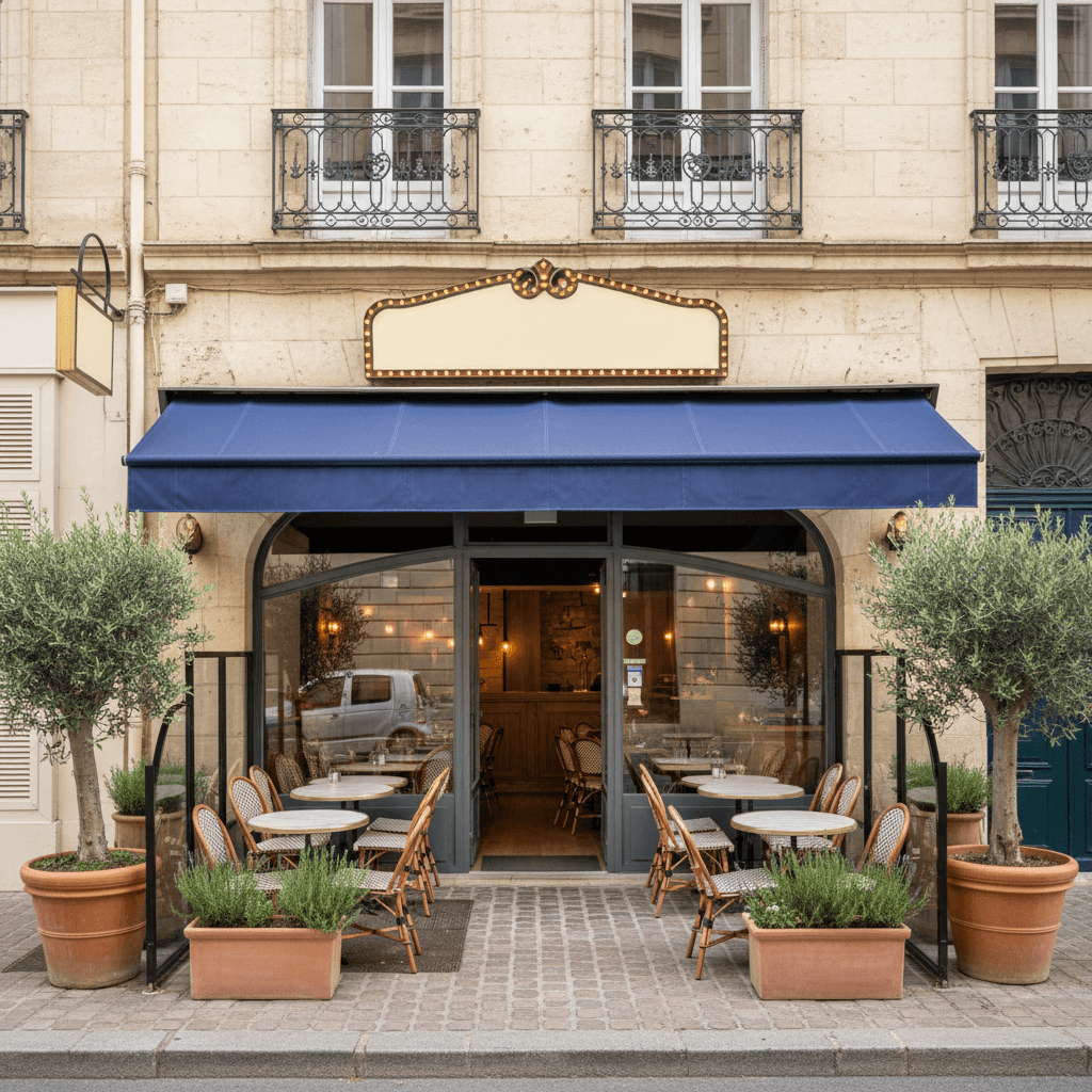 Restaurant 120m² à Marseille : extraction - cuisine équipée