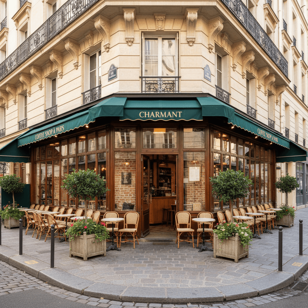 Charmant Coffee Shop à Paris - Emplacement Privilégié