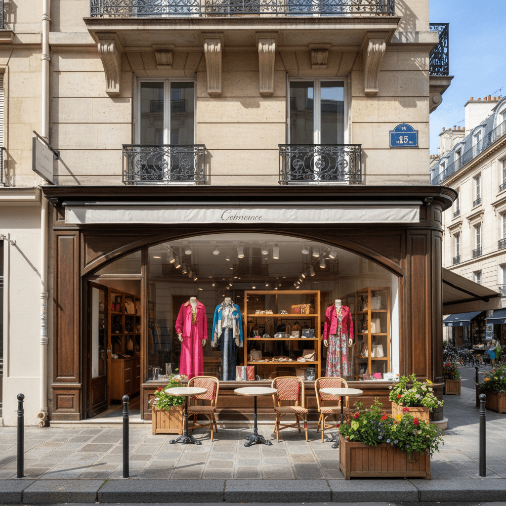 Prêt à porter 47m² à Paris