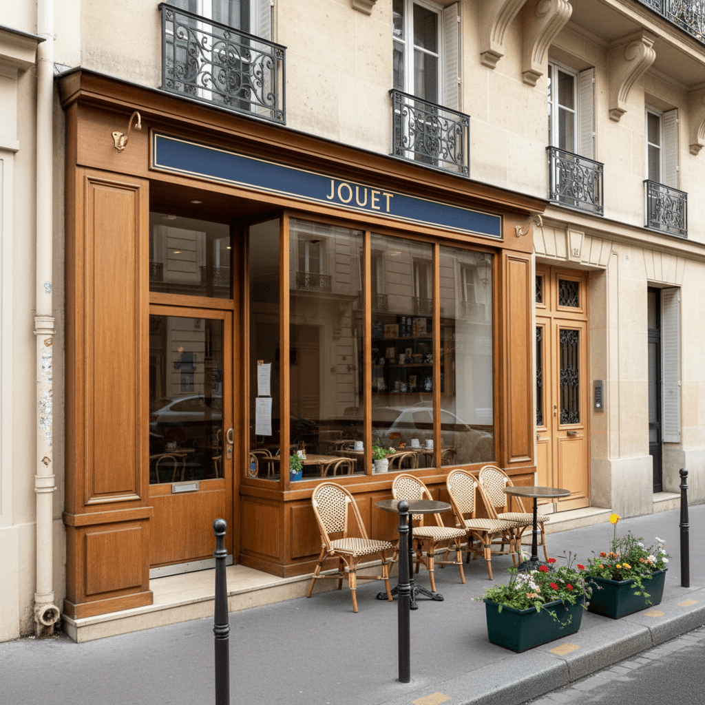 Local commercial à Paris - Quartier animé