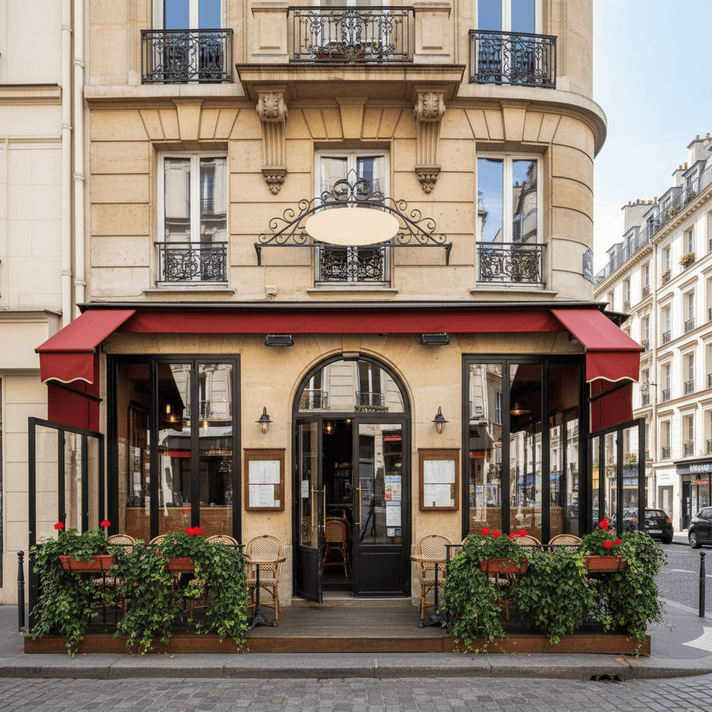 Restaurant 80m² à Paris : extraction en liquidation judiciaire