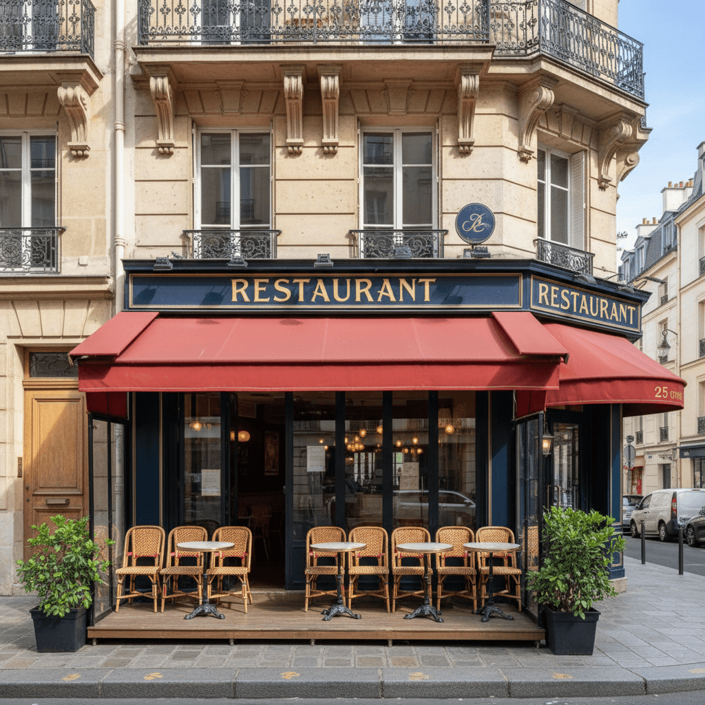 Restaurant à vendre près de Notre-Dame-des-Champs