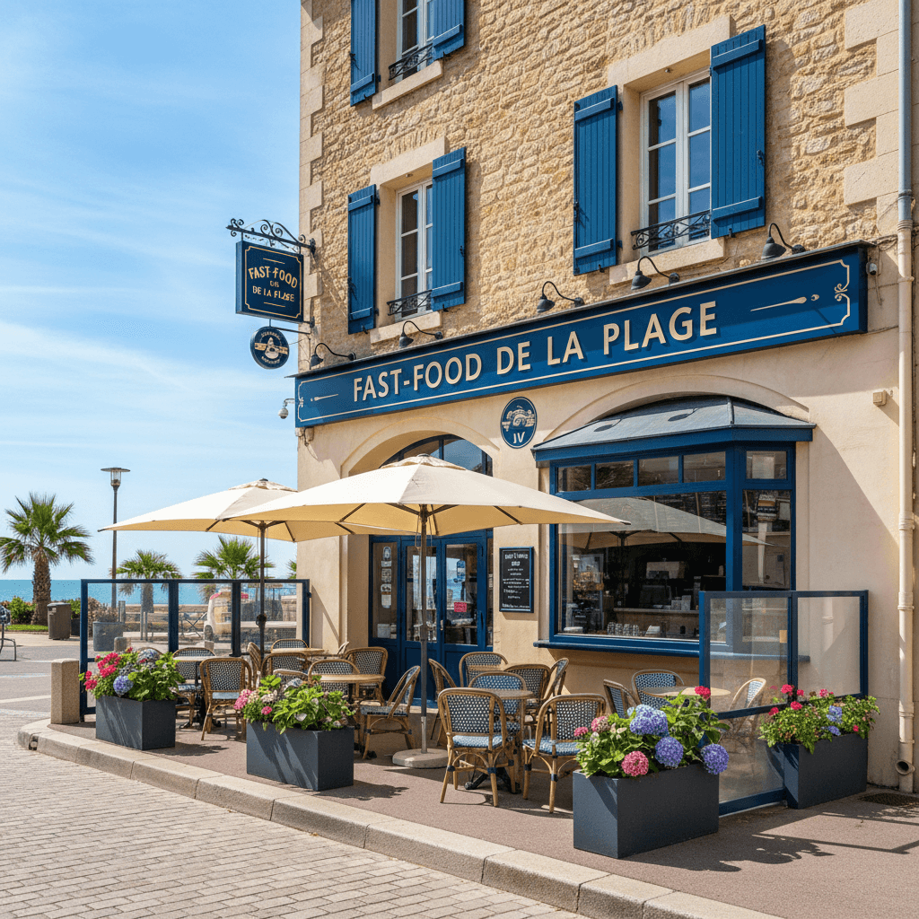 Fast-food 85m² à Palavas-Les-Flots : licence IV