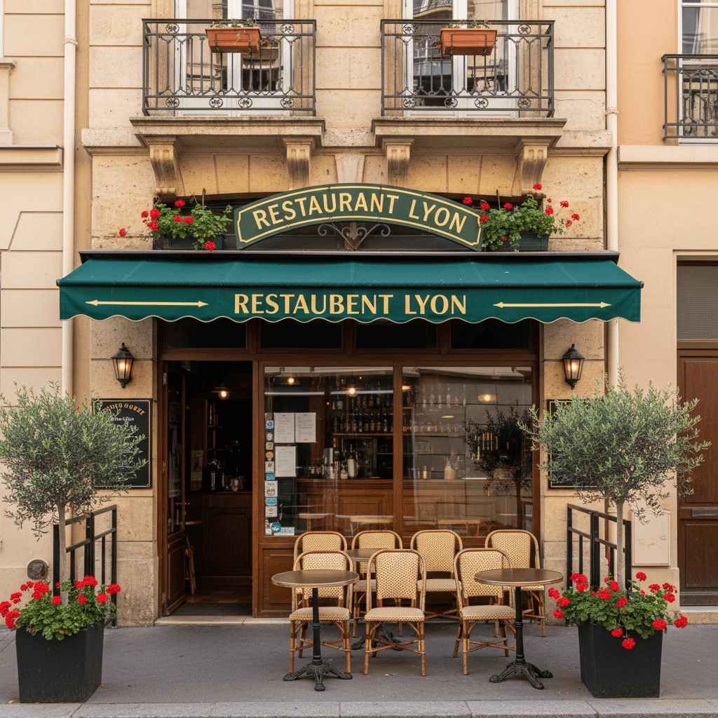 Restaurant à Lyon : extraction