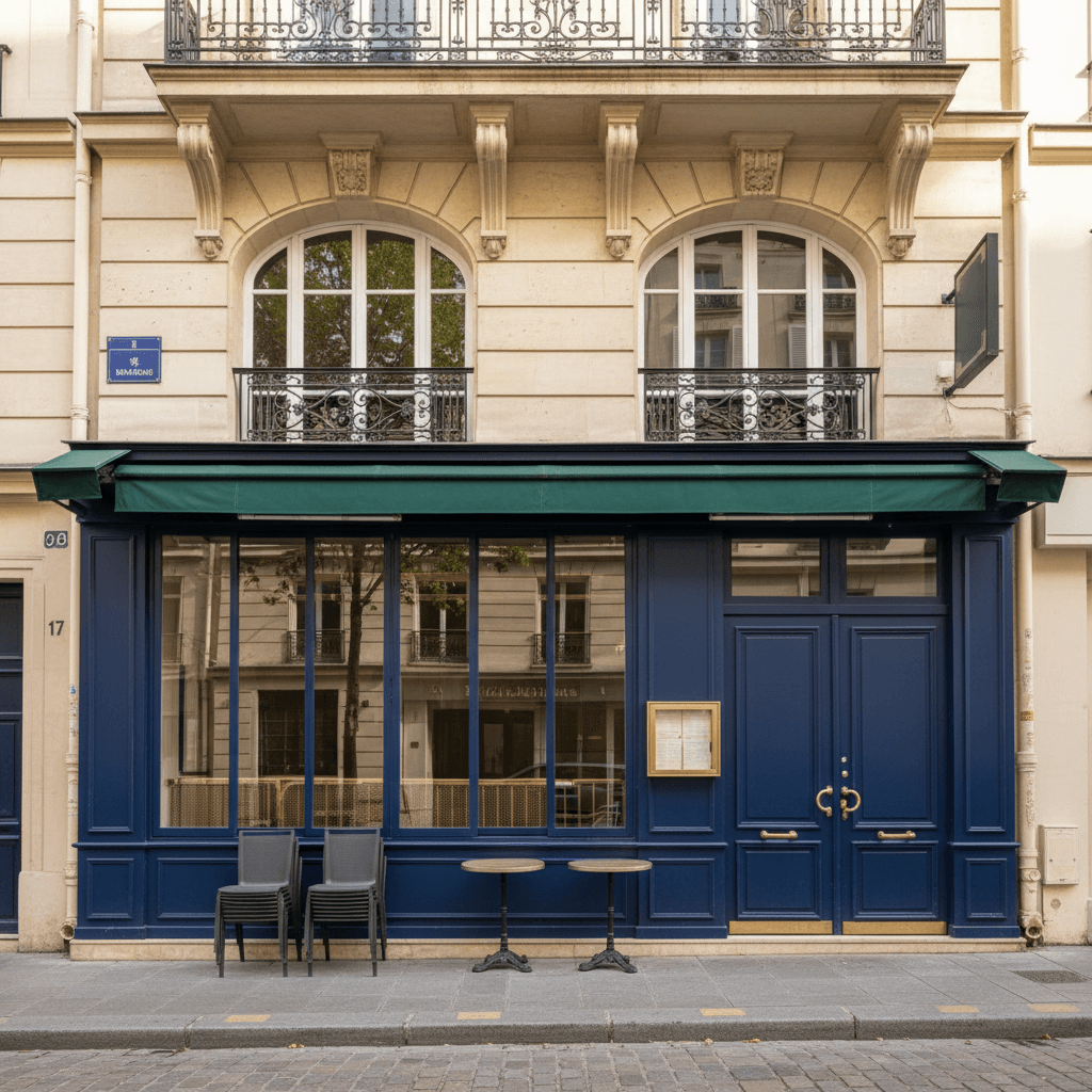 Local Commercial à Paris : Opportunité Restauration