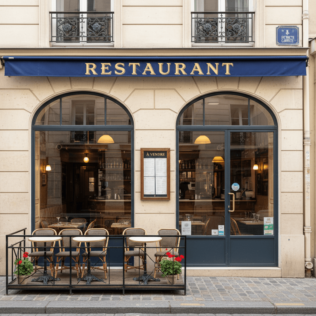 Restaurant à vendre dans le quartier animé de Bastille