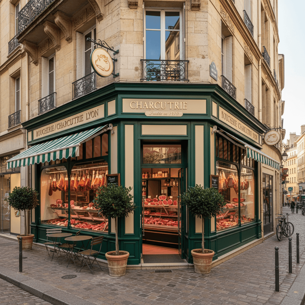 Local Commercial Restauration à Lyon - 148 m²